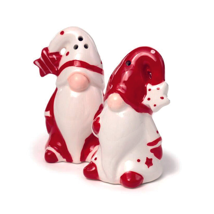 Christmas Gonk Ceramic Salt and Pepper Set