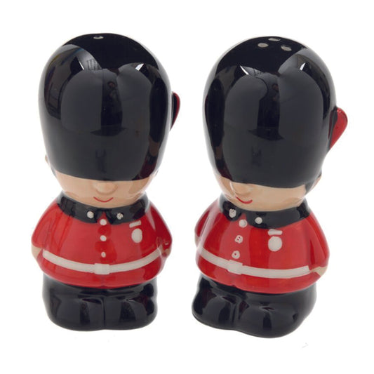 London Guards Ceramic Salt and Pepper Set