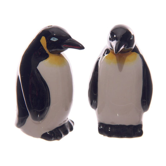 Ceramic Penguins Salt and Pepper Set