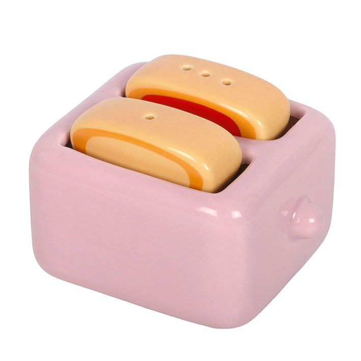 Ceramic Salt and Pepper Set - Kawaii Toast