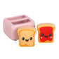 Ceramic Salt and Pepper Set - Kawaii Toast