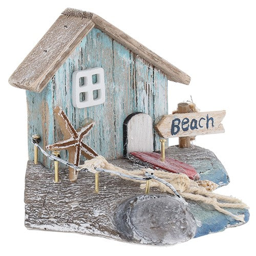 Sandy Bay range small house scene ornament