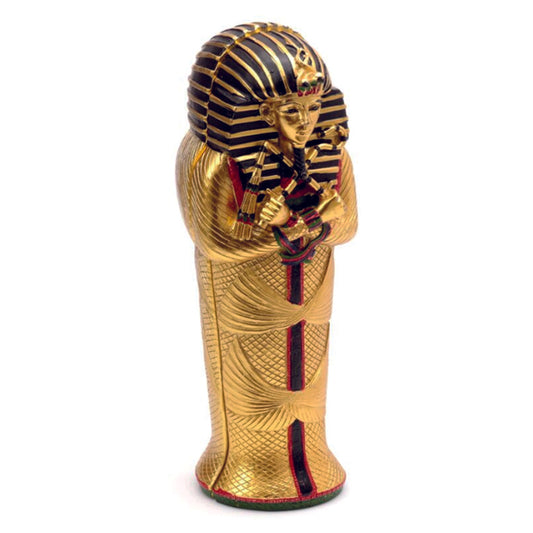 Egyptian Gold Sarcophagus with Mummy