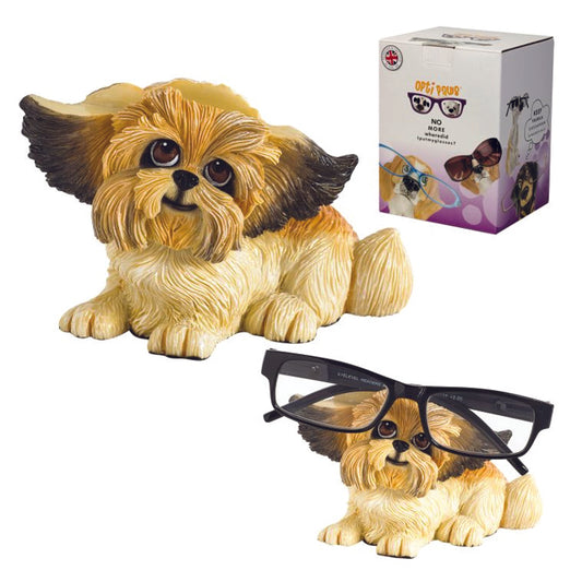 Little Paws Dog Ornament - Opti-Paws Shih Tzu