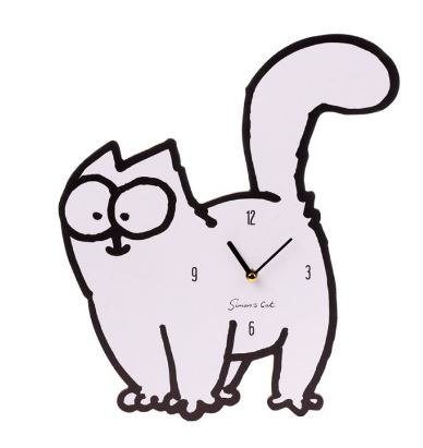 Wall Clock - Simon's Cat