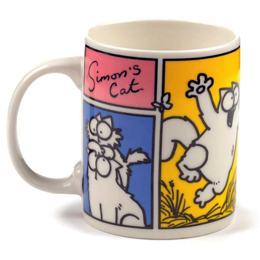 Simon's Cat 2024 Porcelain Mug