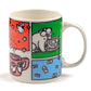 Simon's Cat 2024 Porcelain Mug