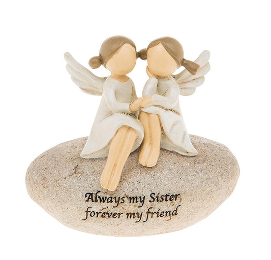 Angel Stones - Sister.  Always my sister, forever my friend