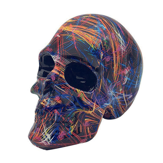 Supernova Skull Large Ornament