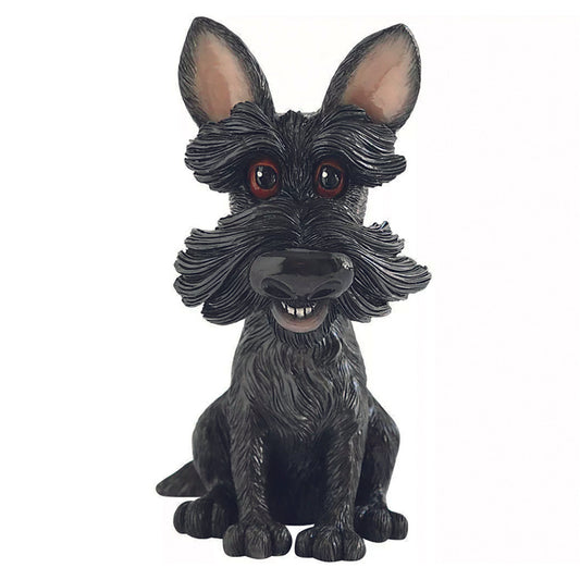 Little Paws Dog Ornament - Sooty the Scotty