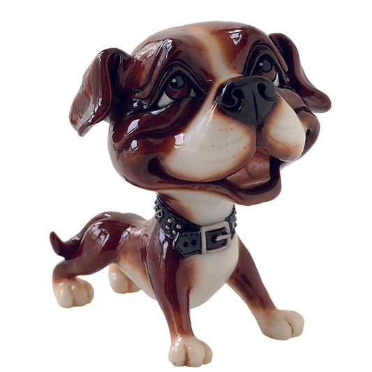 Little Paws Dog Ornament - Stan the Staffy