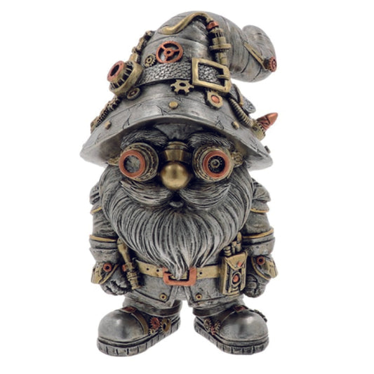 Steampunk Gnome Ornament