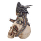 Steel Wing Dragon On Top of Skull Ornament
