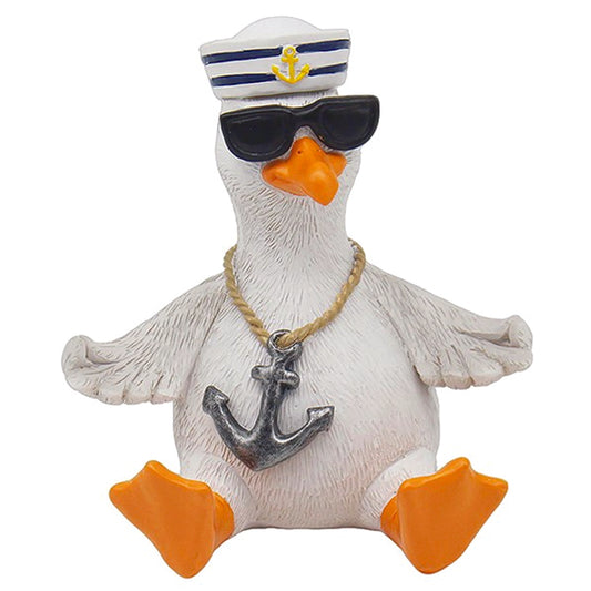 Steven Seagull Ornament