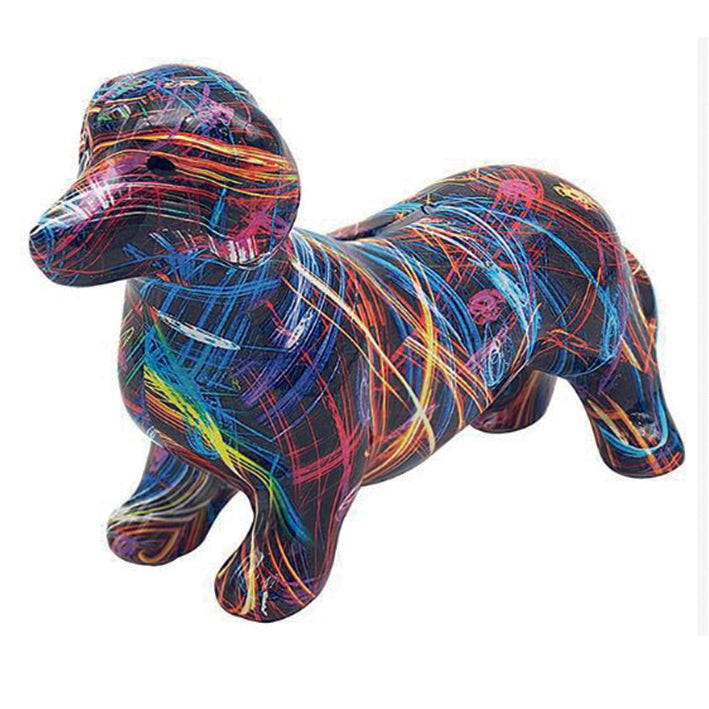 Money Box - Supernova Dachshund