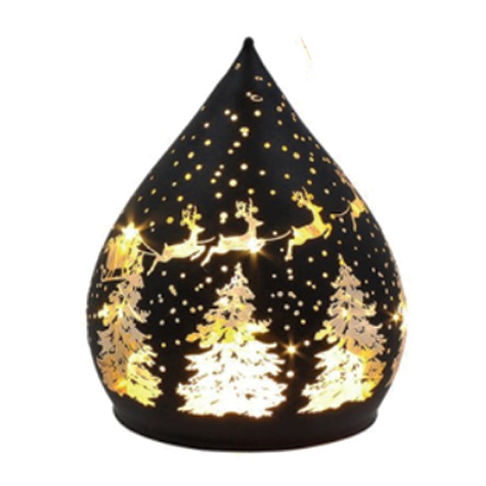 Christmas Glow LED Teardrop Decoration