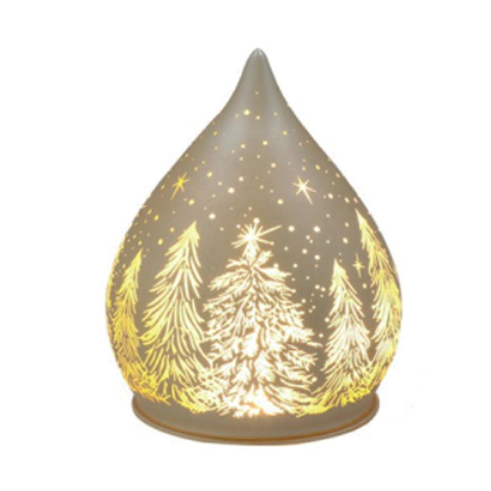 Christmas Glow LED Teardrop Decoration