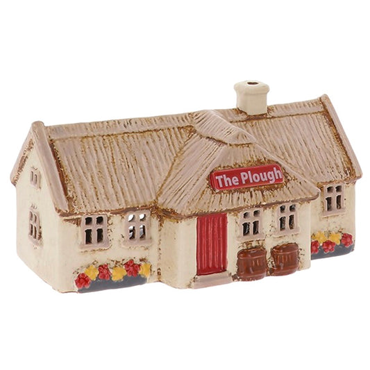 Village Pottery The Plough Croft Pub Tealight Holder