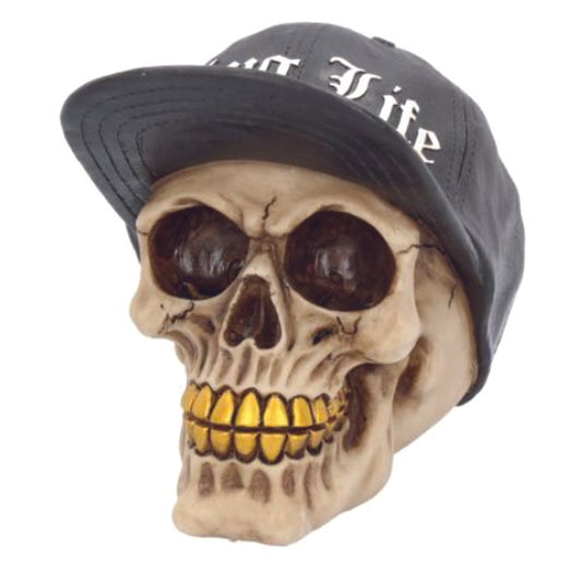 Thug Life Skull Ornament