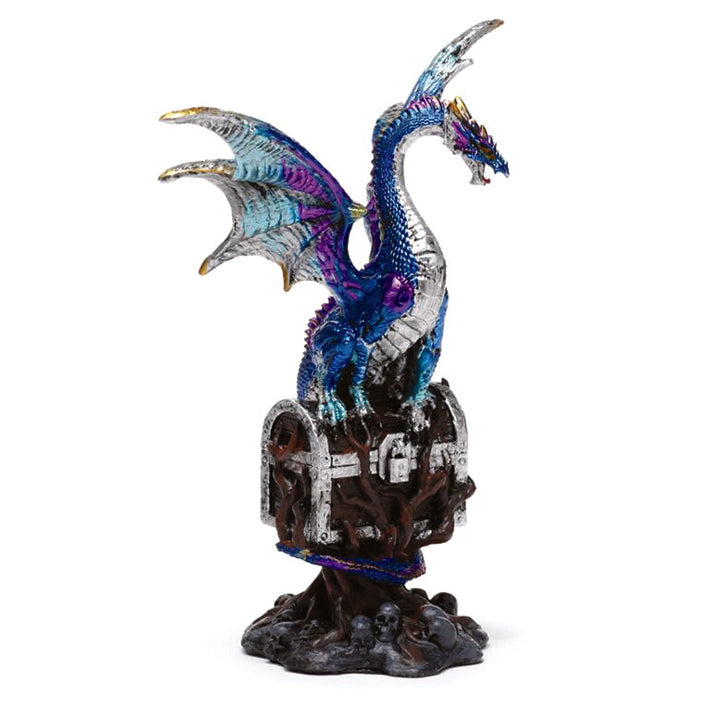 Enchanted Nightmare Treasure Tree Dragon Ornament
