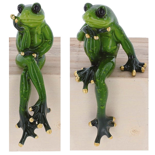Tropical Tree Frog Shelf Sitters