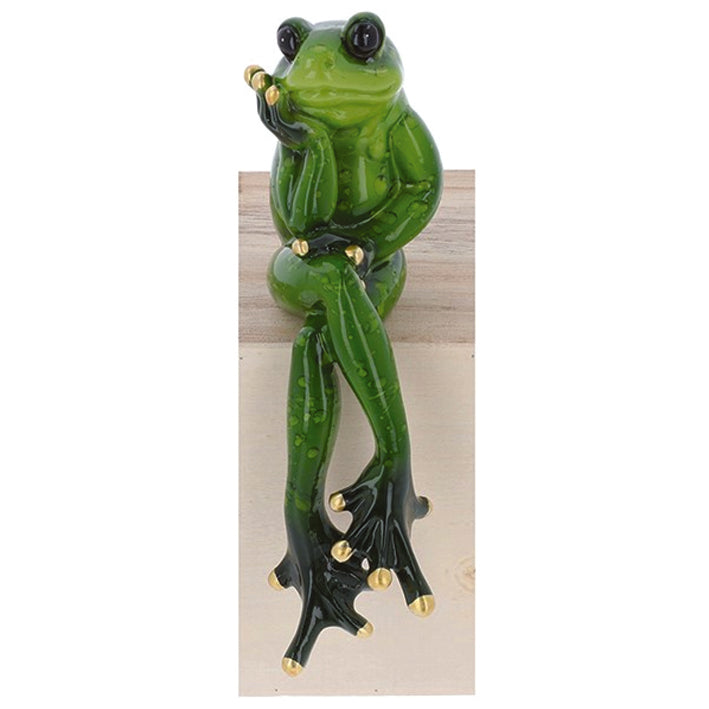 Tropical Tree Frog Shelf Sitters