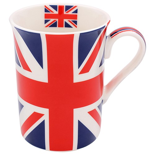 Boxed Union Jack Mug