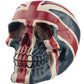 Union Jack skull ornament