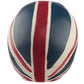 Union Jack skull ornament