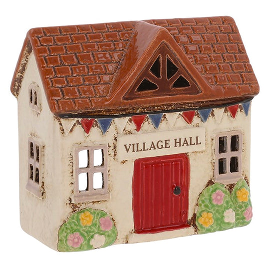 Village Pottery Village Hall Tealight Holder