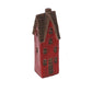 Vintage Village Tall House Tealight Holders