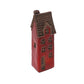 Vintage Village Tall House Tealight Holders