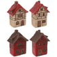 Vintage Village Tudor Houses Tealight Holders