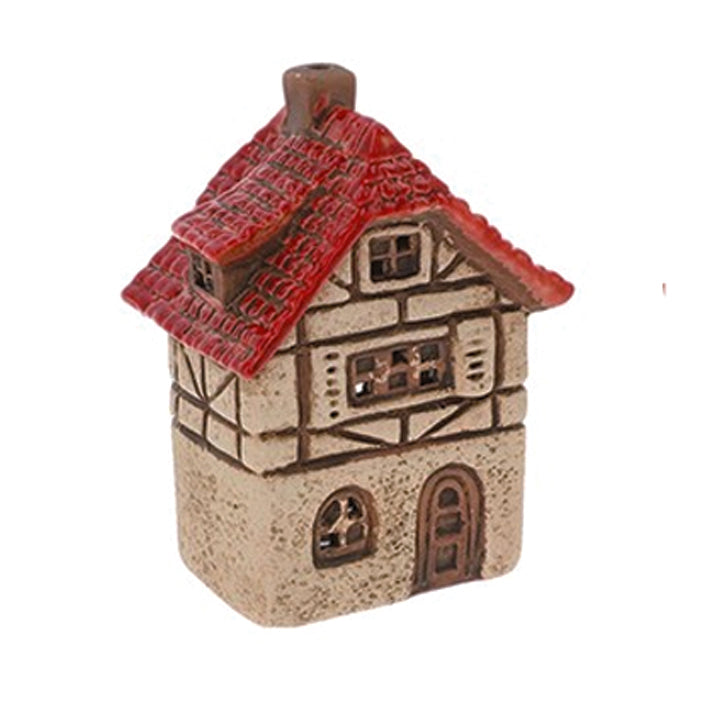 Vintage Village Tudor Houses Tealight Holders