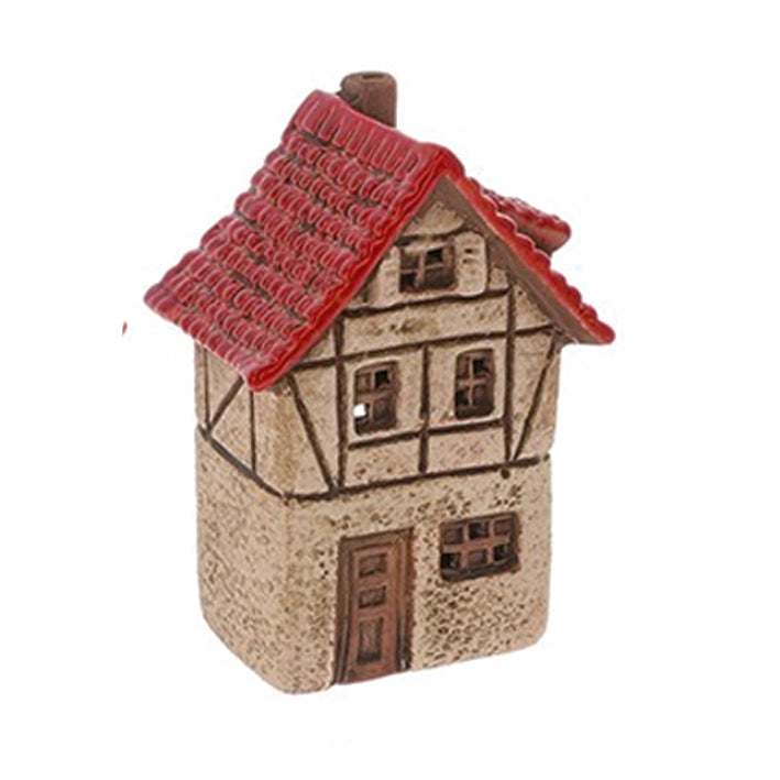 Vintage Village Tudor Houses Tealight Holders