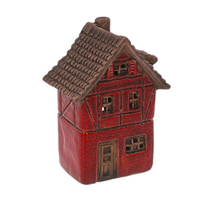 Vintage Village Tudor Houses Tealight Holders