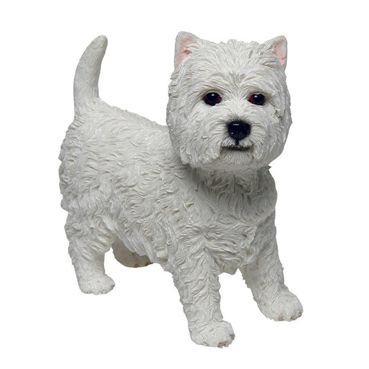 Westie Dog standing Ornament