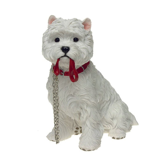 Westie Dog ornament With Lead