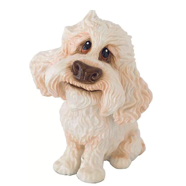 Little Paws Dog Ornament - Winnie the Poodle Cross