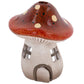 Woodland Mushroom Single House Tealight Holder