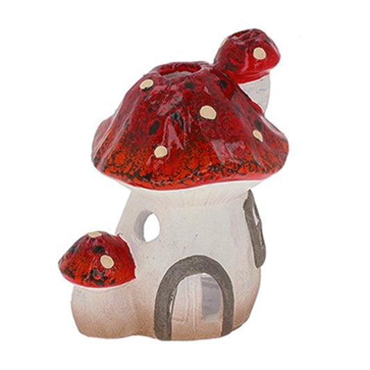Woodland Mushrooms Tealight Holders