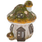 Woodland Mushroom Double House Tealight Holder Lg