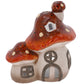Woodland Mushroom Double House Tealight Holder Lg