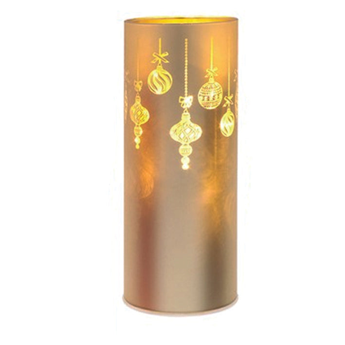 Christmas Glow LED Lamp Baubles design Lg