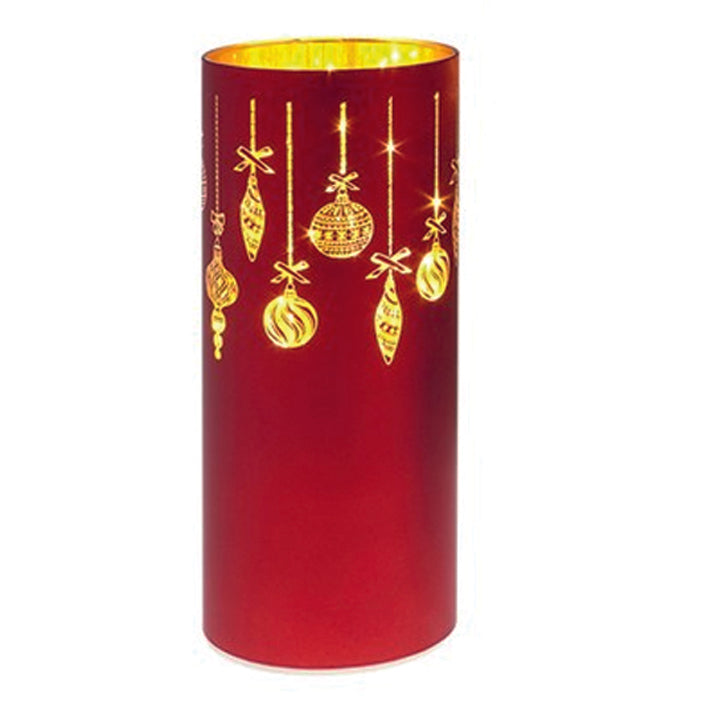 Christmas Glow LED Lamp Baubles design Lg