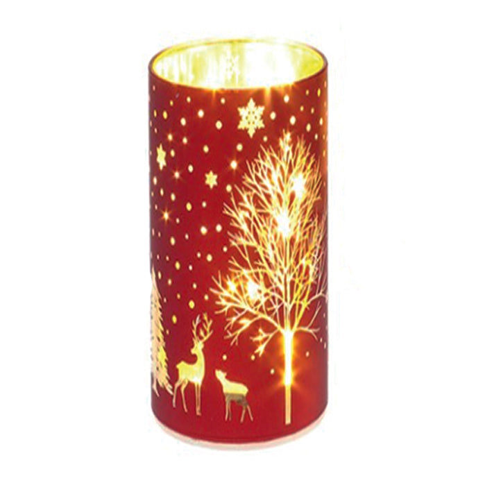 Christmas Glow LED Lamp Forest Lg