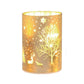 Christmas Glow LED Lamp Forest Small