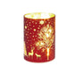 Christmas Glow LED Lamp Forest Small