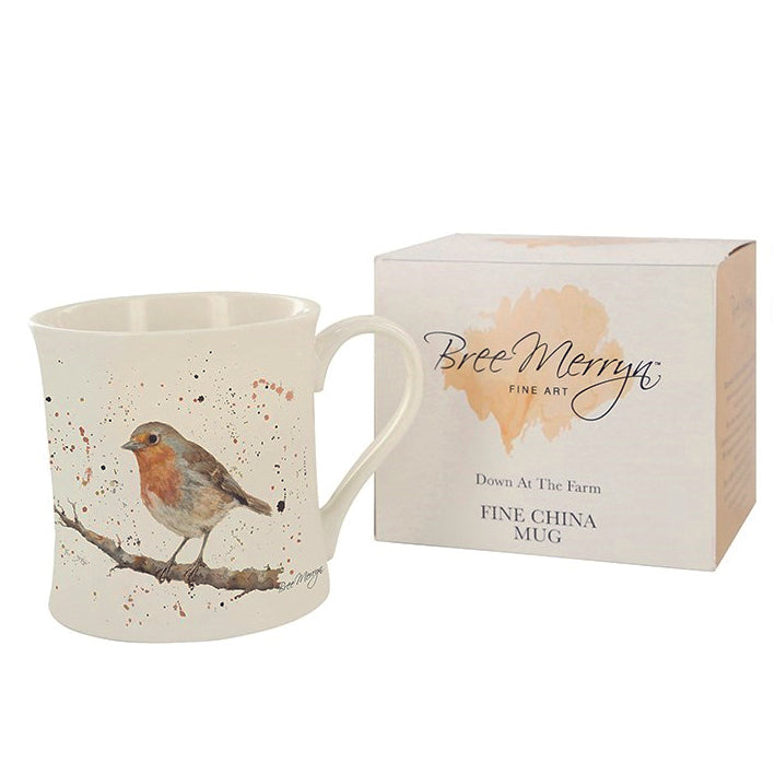 Bree Merryn Ralph Robin Mug