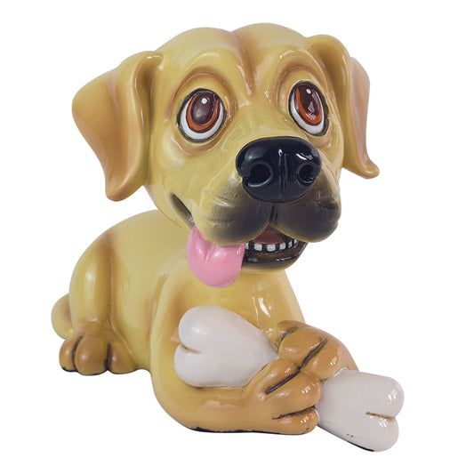 Little Paws Dog Ornament - Buffy the Yellow Labrador